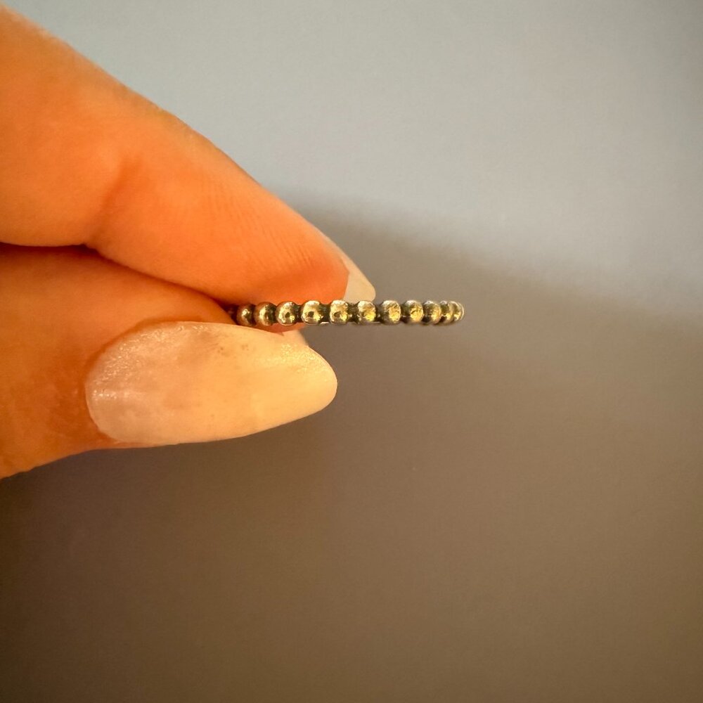 James Avery Beaded Ring